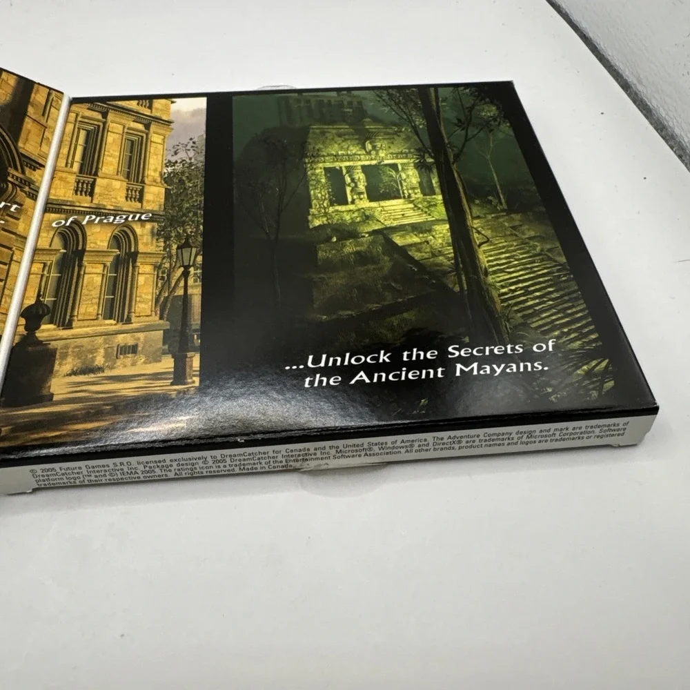NiBiRu Age of Secrets (PC, 2005, 2 Disc Set w/ Booklet & Box) Mayan Civilization